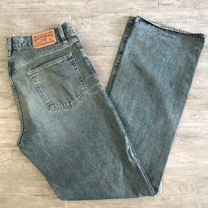 Express Precision Fit Quince W33 L34 Jeans Pants